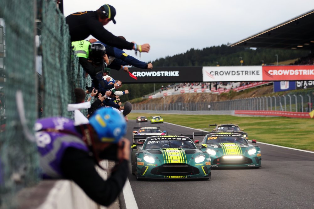 GT World Challenge spa 24h