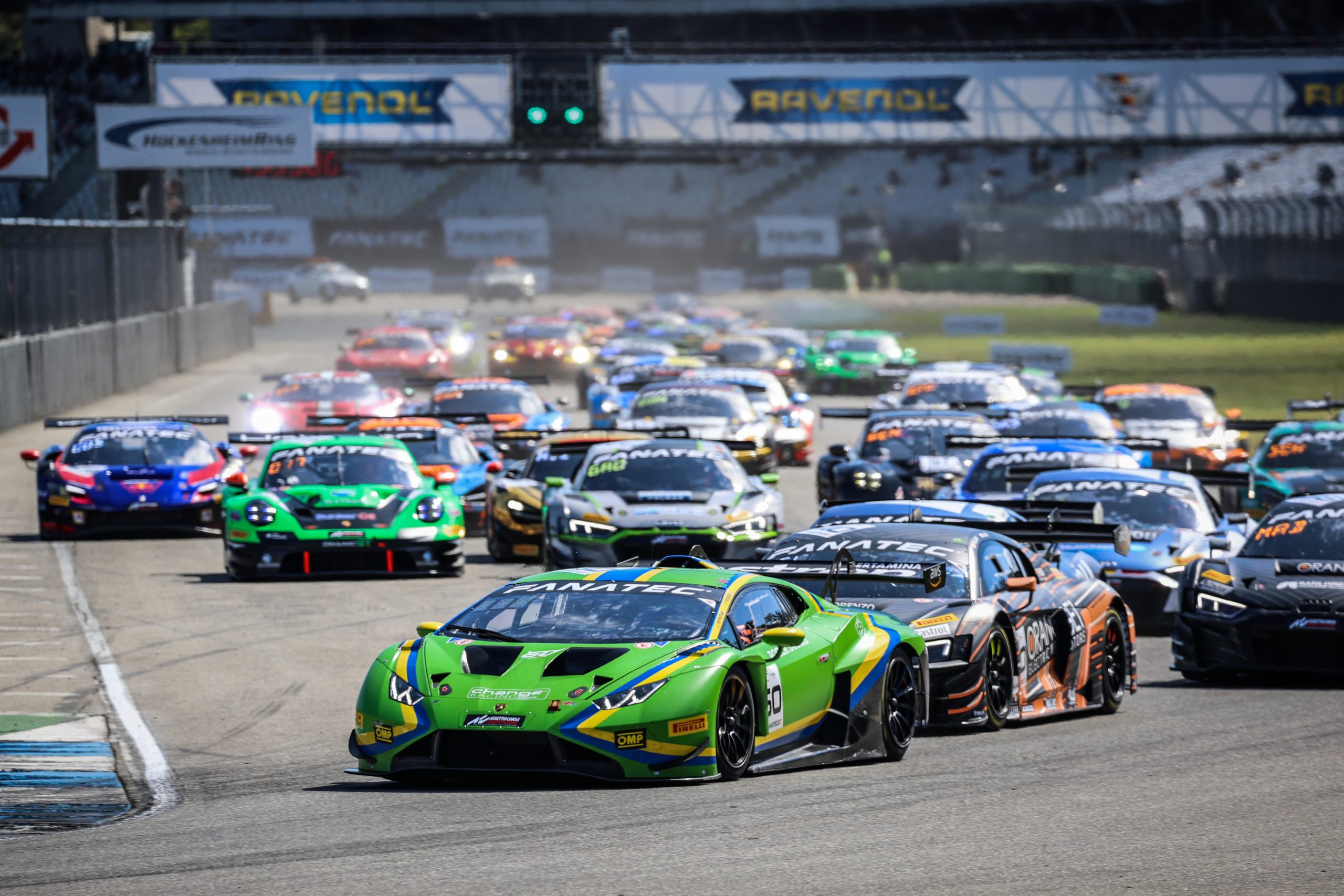 GT World Challlenge silverstone