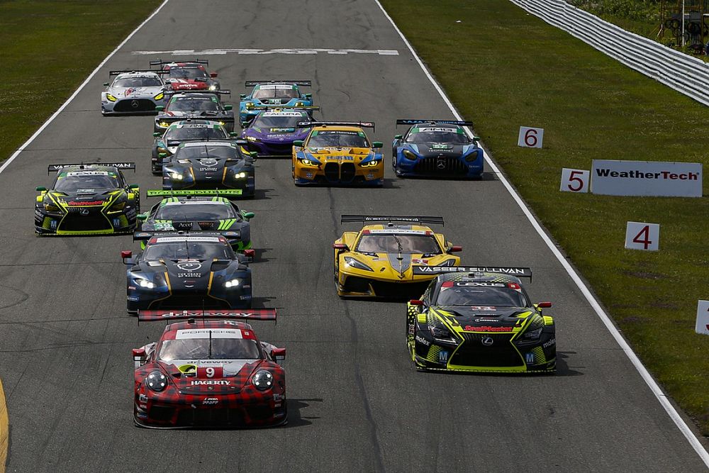 IMSA - International Motor Sports Association race foto