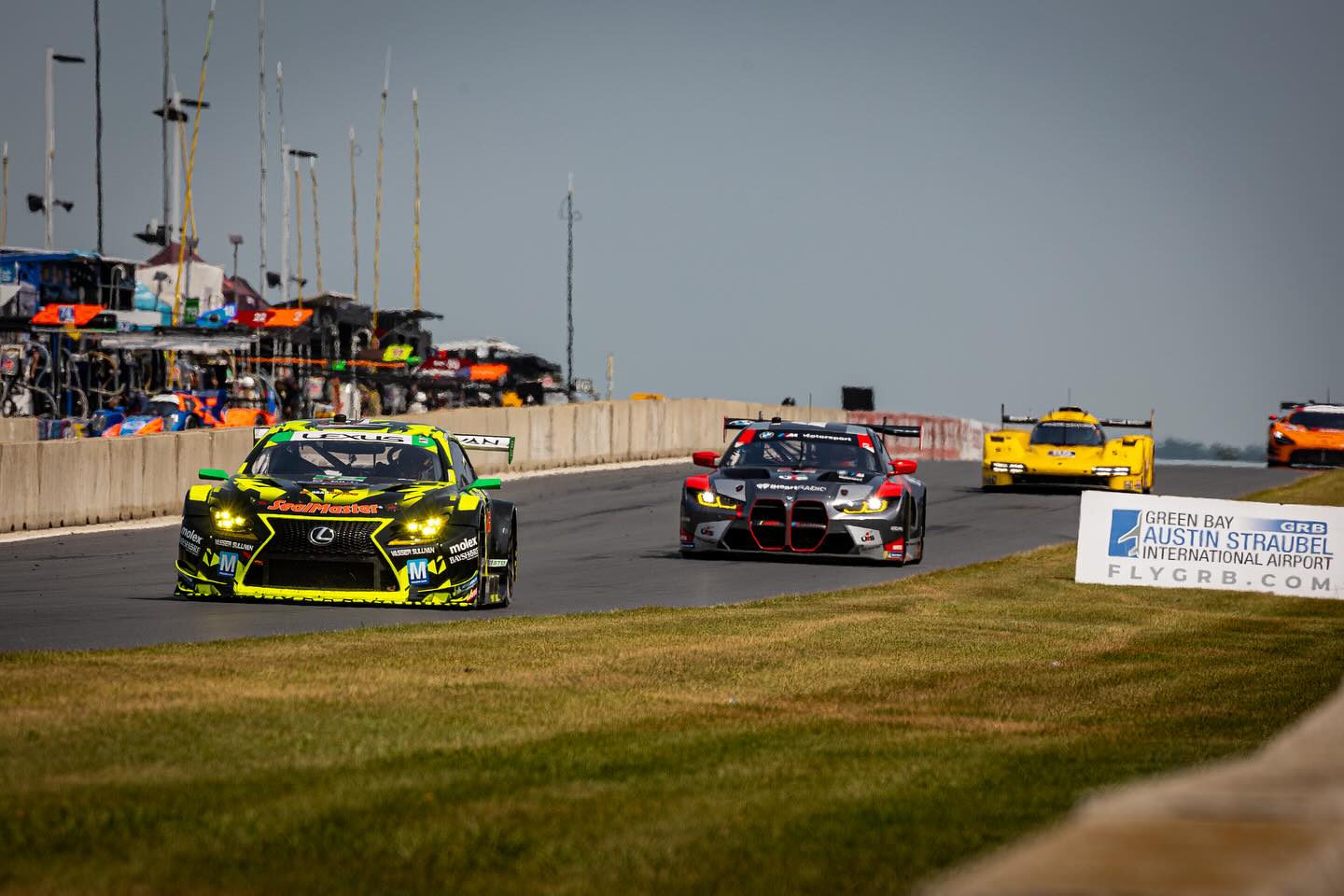lMSA - International Motor Sports Association gt4