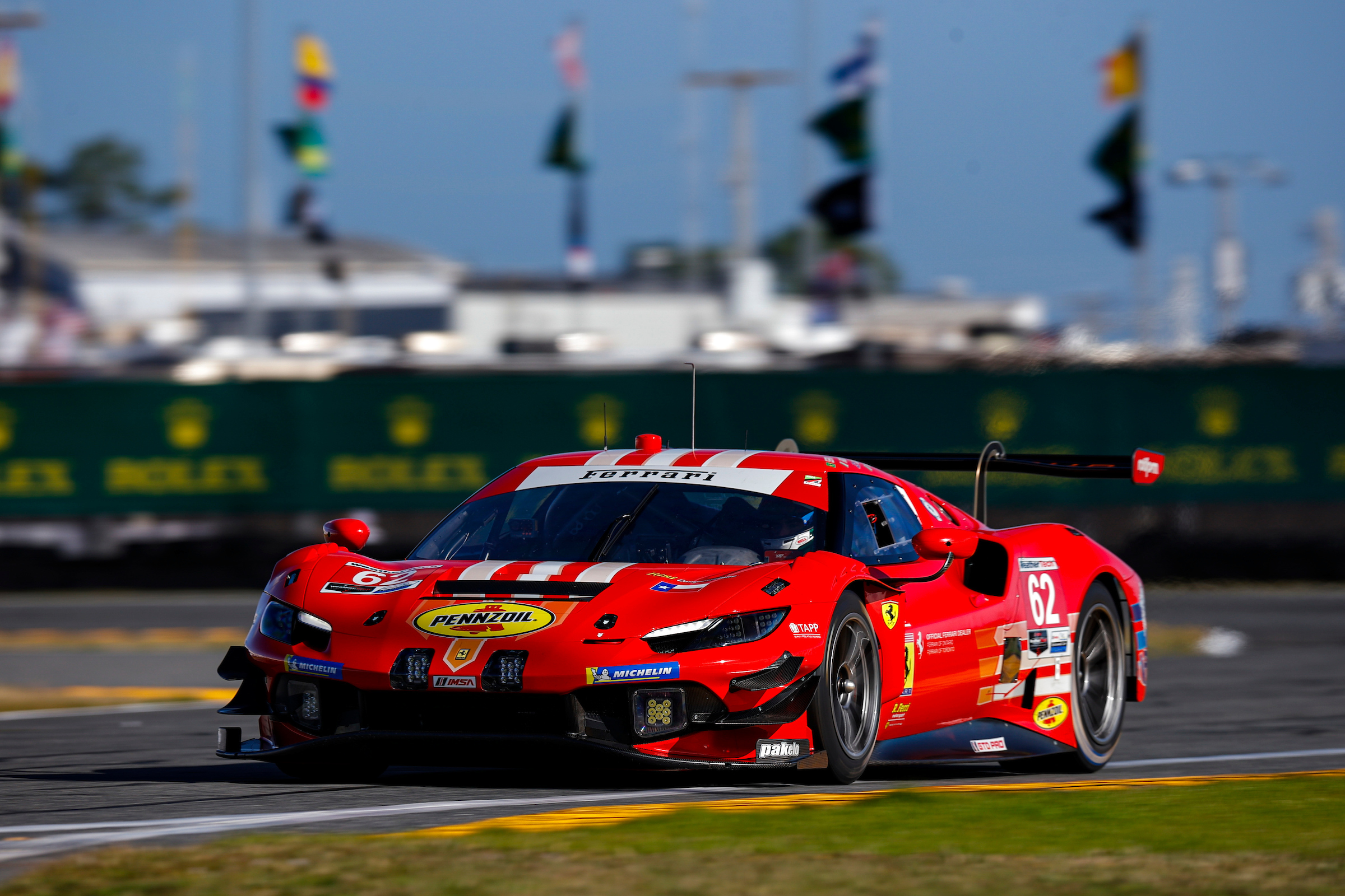 IMSA - InternationaI Motor Sports Association Scuderia Ferrari