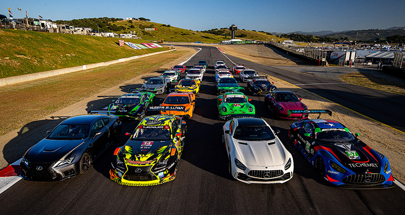 IMSA - International Motor Sports Association all cars