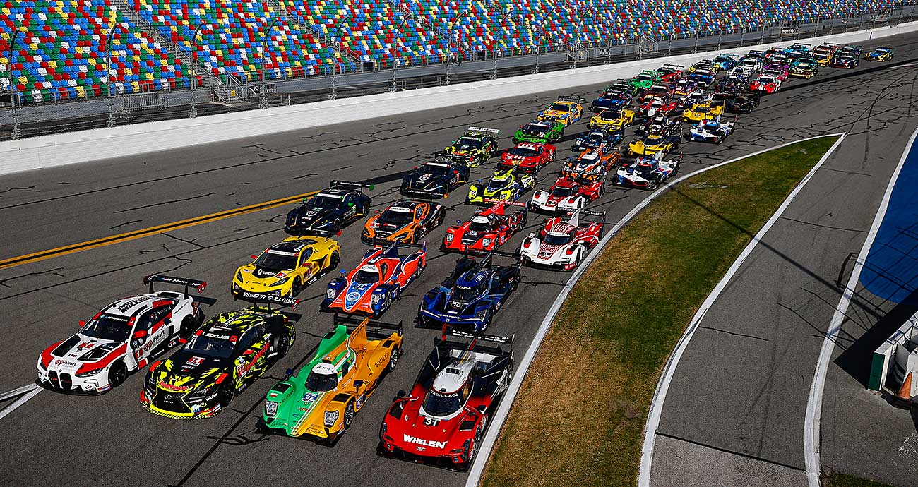 IMSA - International Motor Sports Asociation all cars
