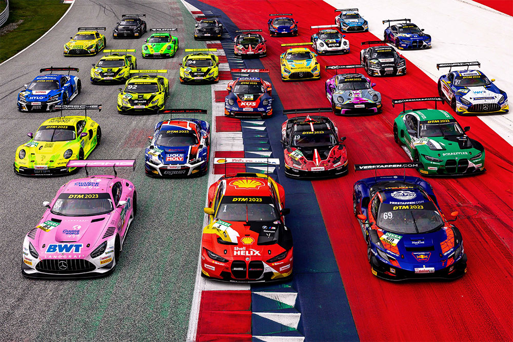 DTM REDBULL RING