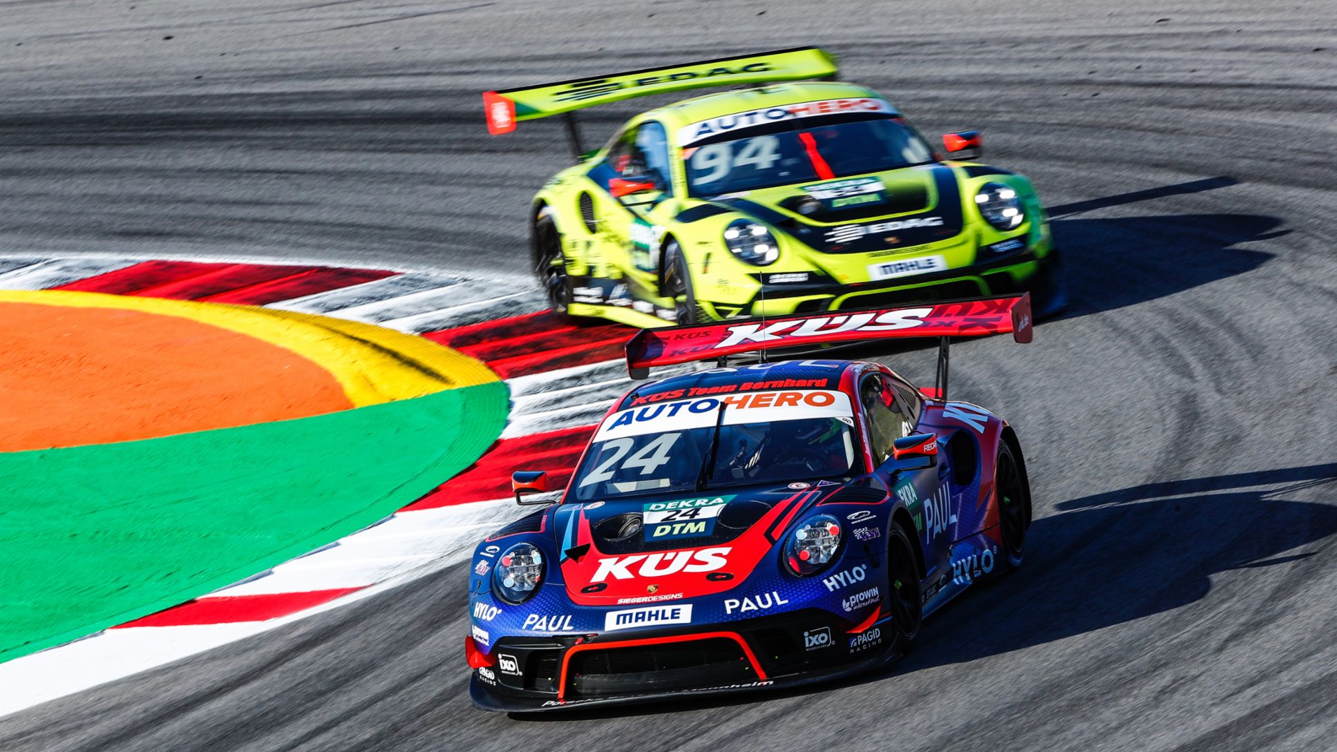 DTM PORSCHE KUS